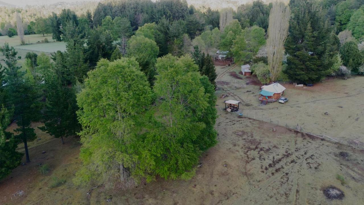 Апартаменти Cabana Kineco Y Tinaja Меліпеуко Екстер'єр фото