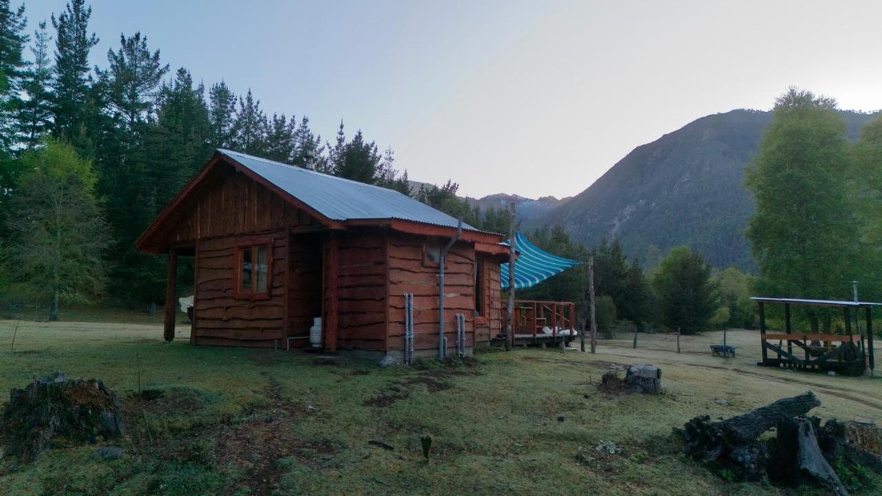 Апартаменти Cabana Kineco Y Tinaja Меліпеуко Екстер'єр фото